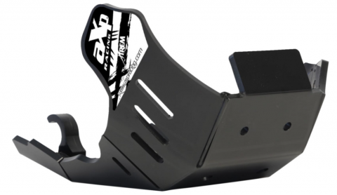 KTM 350 EXC-F'24-26 AXP Extrem Skid Plate Black